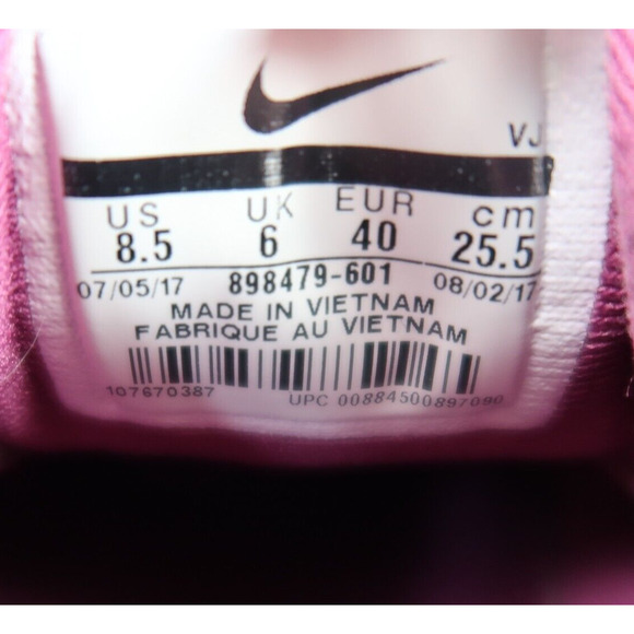 Nike Shoes Womens 8.5 Athletic Trainer Flex TR 7 Running Active Purple Comfort - Picture 14 of 15